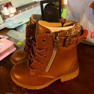Kids dress boots